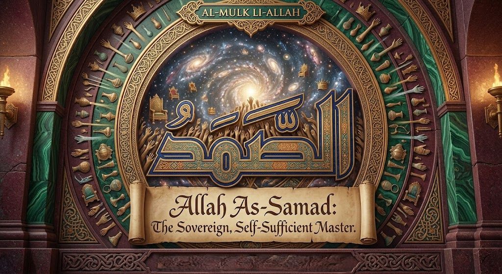 Allah As-Samad: The Sovereign, Self-Sufficient Master