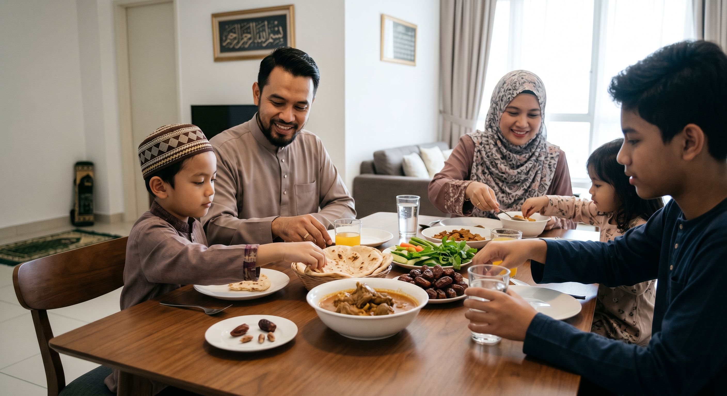 The Art and Etiquette of Islamic Dining