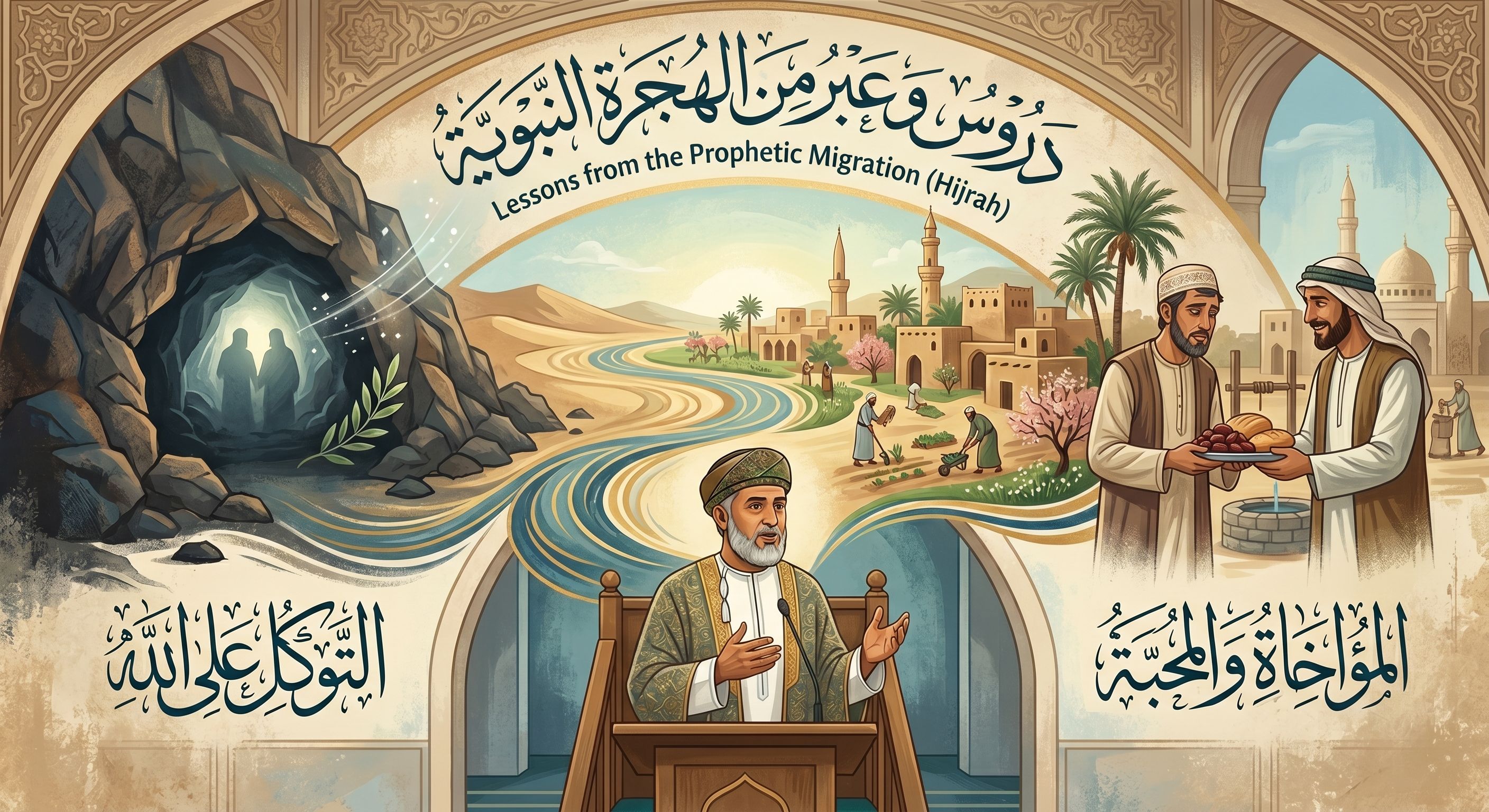 Lessons and Wisdom from the Prophetic Migration (Hijrah)